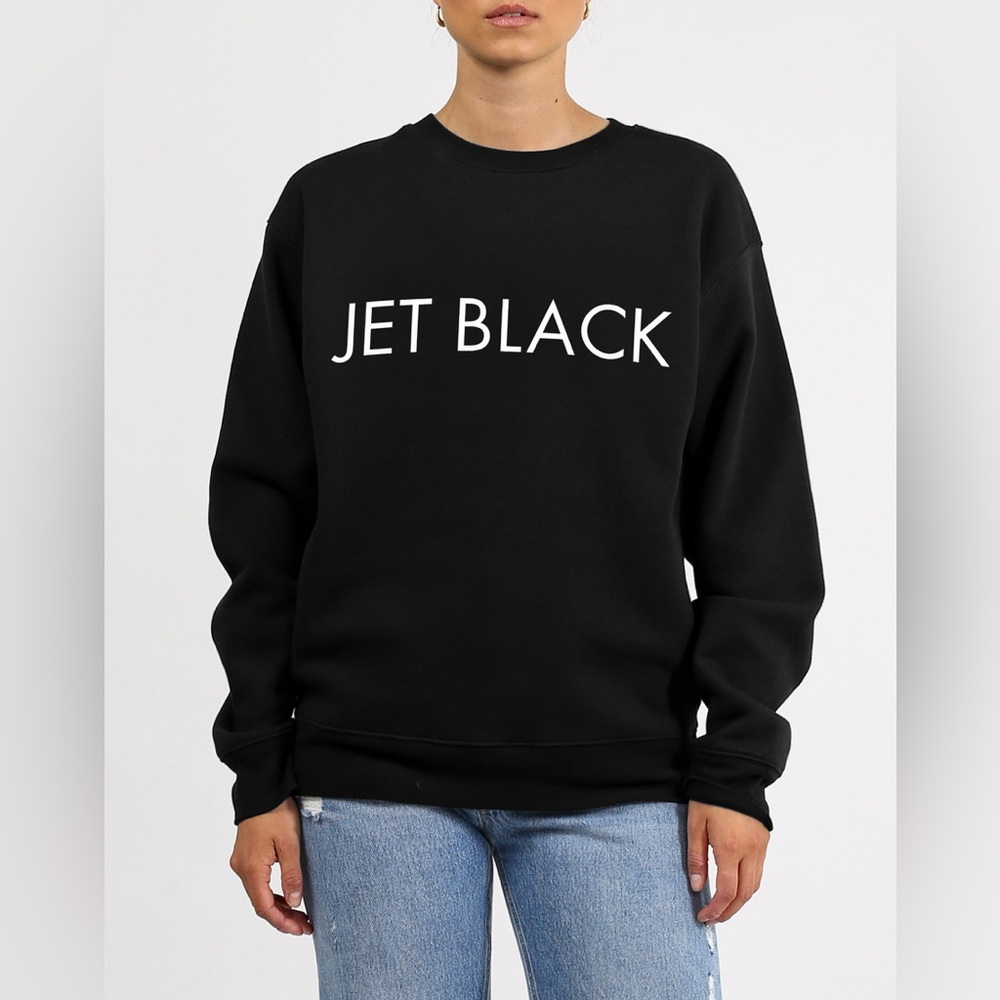 🔥NWT Acid Wash BTL ‘Jet Black’ sweater
